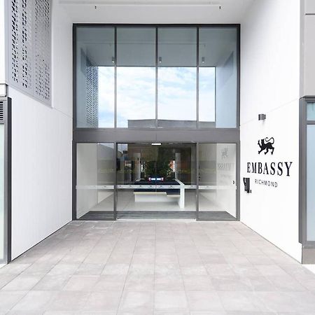 Apartamento Luxury Living, Richmond Melburne Exterior foto