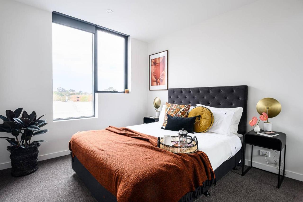 Apartamento Luxury Living, Richmond Melburne Exterior foto