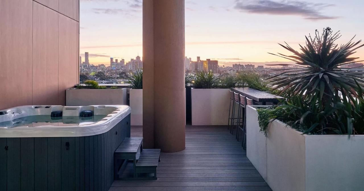 Apartamento Luxury Living, Richmond Melburne Exterior foto
