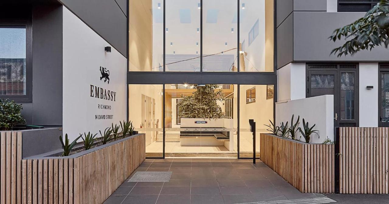Apartamento Luxury Living, Richmond Melburne Exterior foto