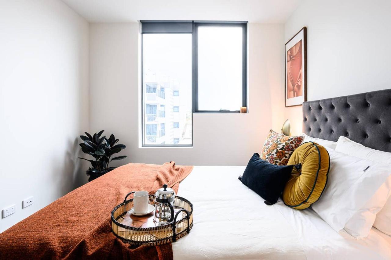 Apartamento Luxury Living, Richmond Melburne Exterior foto