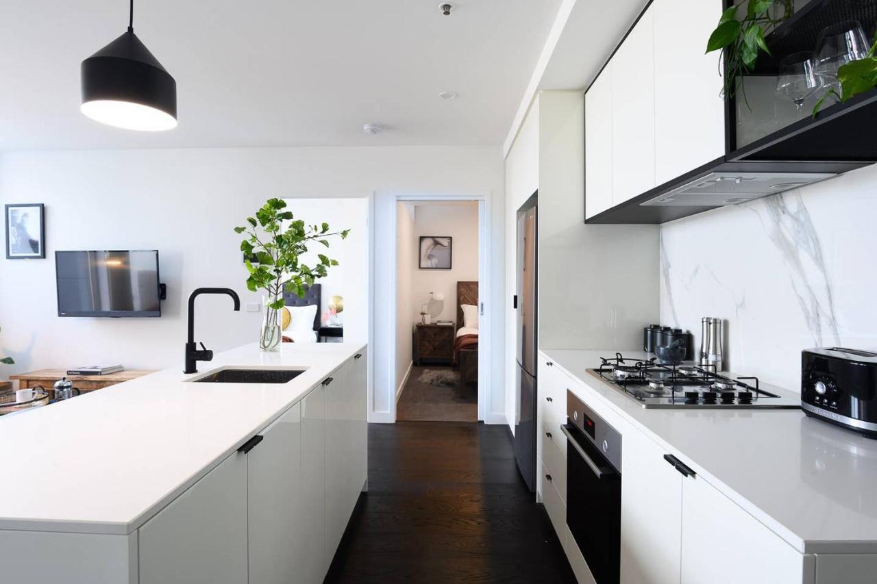 Apartamento Luxury Living, Richmond Melburne Exterior foto