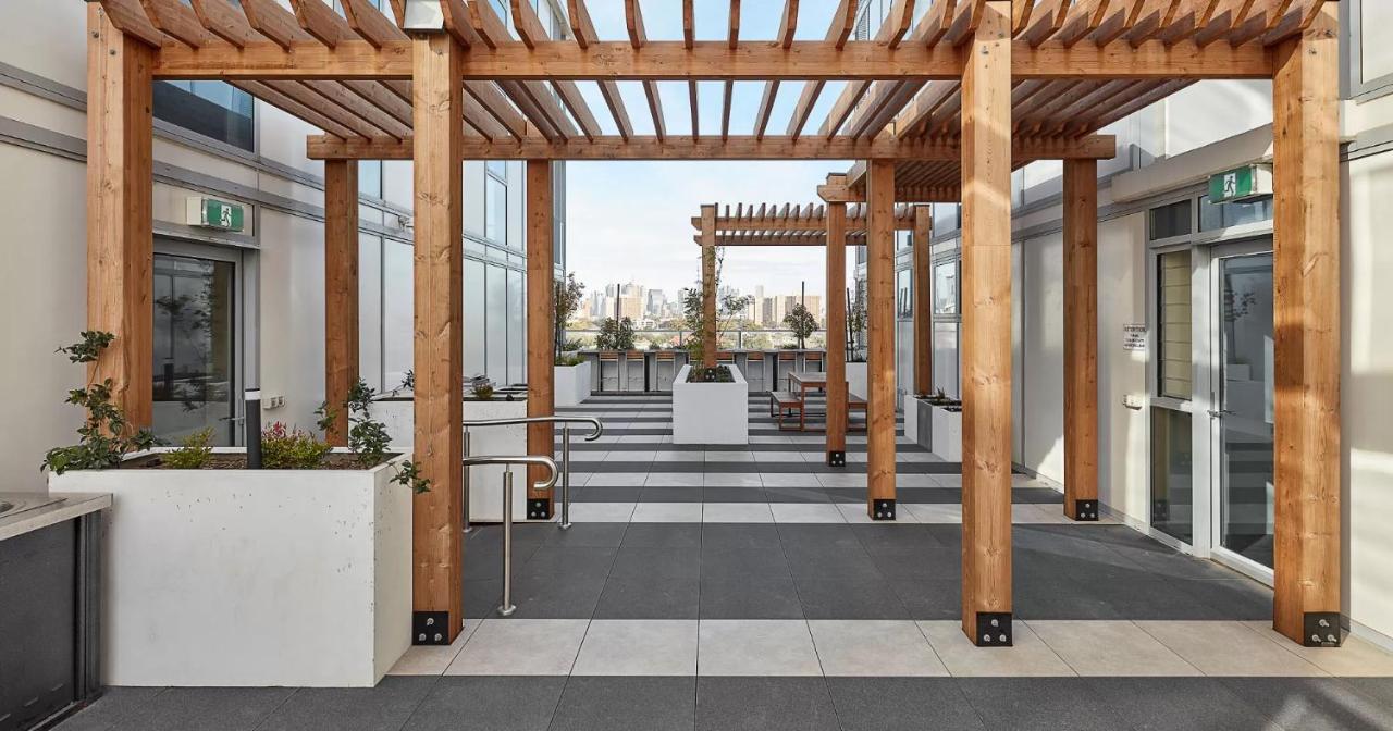Apartamento Luxury Living, Richmond Melburne Exterior foto