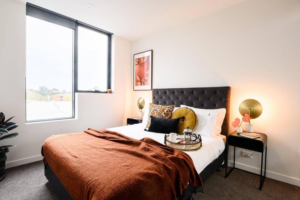 Apartamento Luxury Living, Richmond Melburne Exterior foto