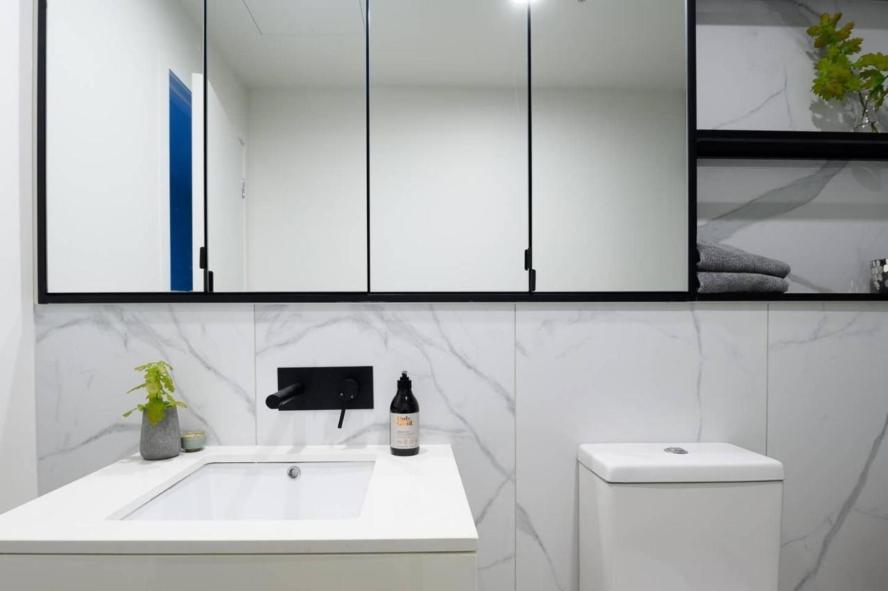 Apartamento Luxury Living, Richmond Melburne Exterior foto