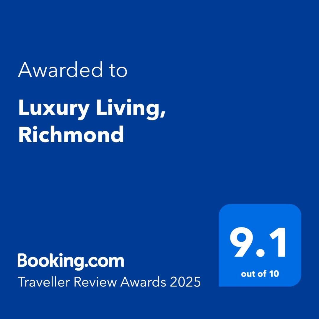 Apartamento Luxury Living, Richmond Melburne Exterior foto
